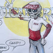 Load image into Gallery viewer, "RADICAL RICK" ORIGINAL ART