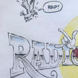Load image into Gallery viewer, "RADICAL RICK" ORIGINAL ART