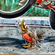 Load image into Gallery viewer, "ROOTS OF RADICAL RICK" Original Painting