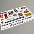 Load image into Gallery viewer, 45 Years Radical Rick Rider Number Plate