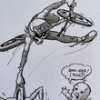 Load image into Gallery viewer, “2023 LOOKING UP” Original Art