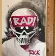 Load image into Gallery viewer, 10.5" x 7" on heavy watercolor paper