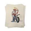 Load image into Gallery viewer, "RADICAL RICK ANGEL CONSCIENCE" LIMITED EDITION PRINT