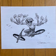 Load image into Gallery viewer, ASL AERIAL" Original Art