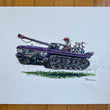 Load image into Gallery viewer, "ATTACKILLAC" Original Art