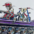 Load image into Gallery viewer, "ATTACKILLAC" Original Art