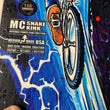 Load image into Gallery viewer, HAND SIGNED SNOWBOARD #2 with 2 ORIGINAL SKETCHES