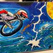 Load image into Gallery viewer, HAND SIGNED SNOWBOARD #2 with 2 ORIGINAL SKETCHES