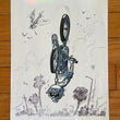 Load image into Gallery viewer, HAND SIGNED SNOWBOARD #2 with 2 ORIGINAL SKETCHES