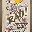 Load image into Gallery viewer, "RADICAL RICK 2021 COLLAGE" ORIGINAL ART