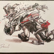 Load image into Gallery viewer, "DON'T MESS WITH RICK" ORIGINAL ART