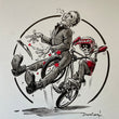 Load image into Gallery viewer, "HALLOWEEN KILLS" ORIGINAL ART