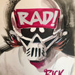 Load image into Gallery viewer, "THE FACE OF RAD" Watercolor Portrait