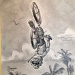 Load image into Gallery viewer, "FLIPPED" Pencil Sketch