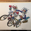 Load image into Gallery viewer, Big and colorful 15" x 11"