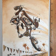 Load image into Gallery viewer, 10.5" x 7" on heavy watercolor paper