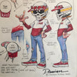 Load image into Gallery viewer, "RADICAL RICK Study for Statue"