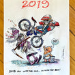 Load image into Gallery viewer, "OUT WITH THE OLD" original watercolor
