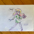 Load image into Gallery viewer, "BONNIE STUDY" original artwork