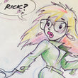 Load image into Gallery viewer, "BONNIE STUDY" original artwork