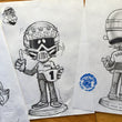 Load image into Gallery viewer, "BOBBLEHEAD DESIGN SKETCHES" original artwork