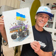 Load image into Gallery viewer, Radical Rick Fundraising Raffle to Benefit Ukrainian Crisis Relief