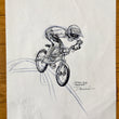 Load image into Gallery viewer, "ROOFTOP" Original Sketch