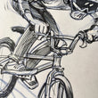 Load image into Gallery viewer, "ROOFTOP" Original Sketch