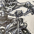 Load image into Gallery viewer, "RICK'S BIG ADVENTURE" Inked Sketch