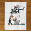 Load image into Gallery viewer, "SOCIAL DISTANCING" Watercolor