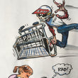 Load image into Gallery viewer, "SOCIAL DISTANCING" Watercolor