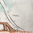 Load image into Gallery viewer, "THERE'S NO BENCH IN BMX" Watercolor