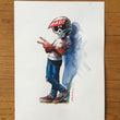 Load image into Gallery viewer, "KOOL KAT RICK" Original Watercolor