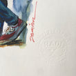 Load image into Gallery viewer, "KOOL KAT RICK" Original Watercolor