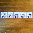 Load image into Gallery viewer, "UNMASKED!" 6 PANEL GIF ART