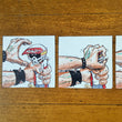 Load image into Gallery viewer, "UNMASKED!" 6 PANEL GIF ART