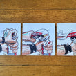 Load image into Gallery viewer, "UNMASKED!" 6 PANEL GIF ART