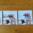 Load image into Gallery viewer, "UNMASKED!" 6 PANEL GIF ART