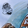 Load image into Gallery viewer, "STAY RAD SEPIA TONE" watercolor