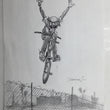 Load image into Gallery viewer, "THE GREAT ESCAPE" ORIGINAL SKETCH
