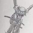 Load image into Gallery viewer, "THE GREAT ESCAPE" ORIGINAL SKETCH