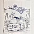 Load image into Gallery viewer, "RADICAL RICK AND THE RAD SQUAD" ORIGINAL SKETCH