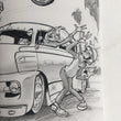 Load image into Gallery viewer, "RADICAL RICK AND THE RAD SQUAD" ORIGINAL SKETCH