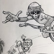 Load image into Gallery viewer, "RADICAL RICK AND THE RAD SQUAD" ORIGINAL SKETCH