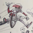 Load image into Gallery viewer, "LET'S RIDE!" ORIGINAL SKETCH