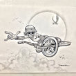 Load image into Gallery viewer, "FLAT-OUT" ORIGINAL SKETCH