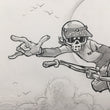 Load image into Gallery viewer, "FLAT-OUT" ORIGINAL SKETCH