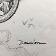 Load image into Gallery viewer, "FLAT-OUT" ORIGINAL SKETCH