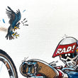 Load image into Gallery viewer, “CLASSIC CROSS-UP” Original Art