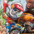 Load image into Gallery viewer, “RICK VS SKUZZER” Original Art